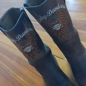 Harley davidson boots